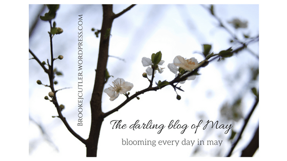 The darling blog of May
